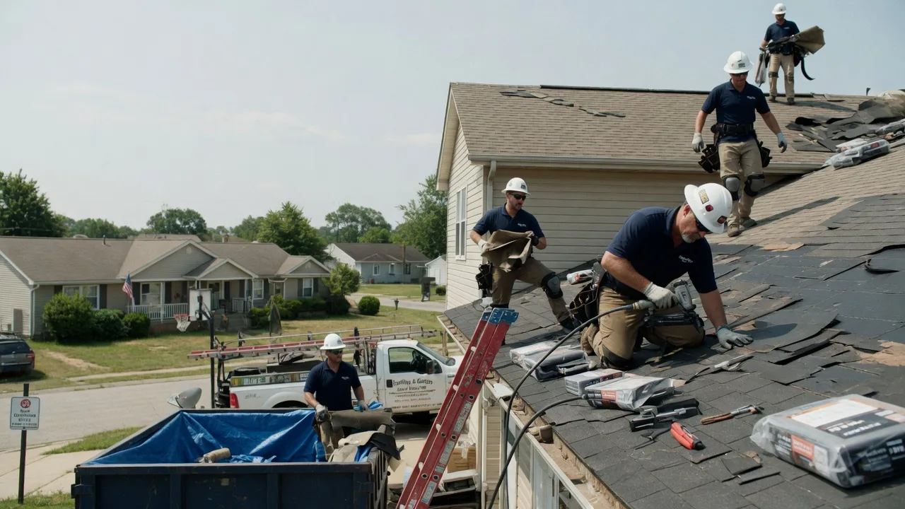 Roof Replacement in Traverse City, MI near me